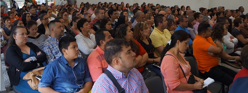 Se llevó a cabo, el pasado sábado 24 de febrero, el Encuentro de Padres de la Universidad de Ibagué, en el que, más que orientación, se brindó confianza.