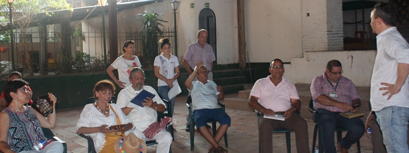 Fue presentado ante representantes de la Alcaldía, la Fundación Amigos de Ambalema Viva, Ambaviva, y la comunidad, el proyecto Consultorio arquitectónico Universidad de Ibagué en el norte del Tolima, sede Ambalema.