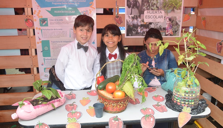 Feria Departamental Pequeños Científicos 1