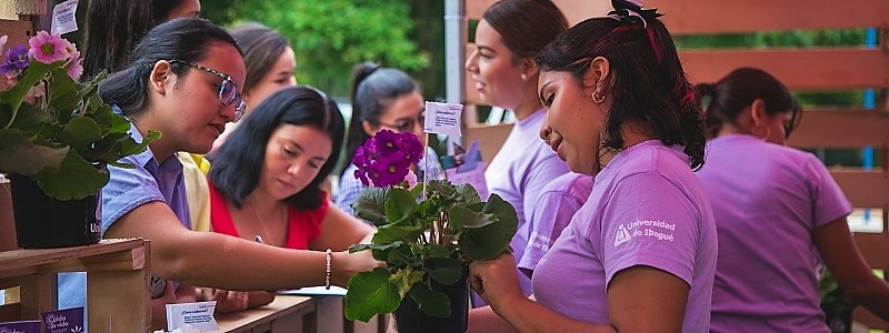 Imagen Día de la Mujer Unibagué 2019