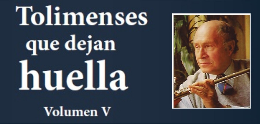 Se efectuará la entrega a la familia del maestro Triana del volumen V de Tolimenses que dejan huella, serie editada por la Universidad de Ibagué.