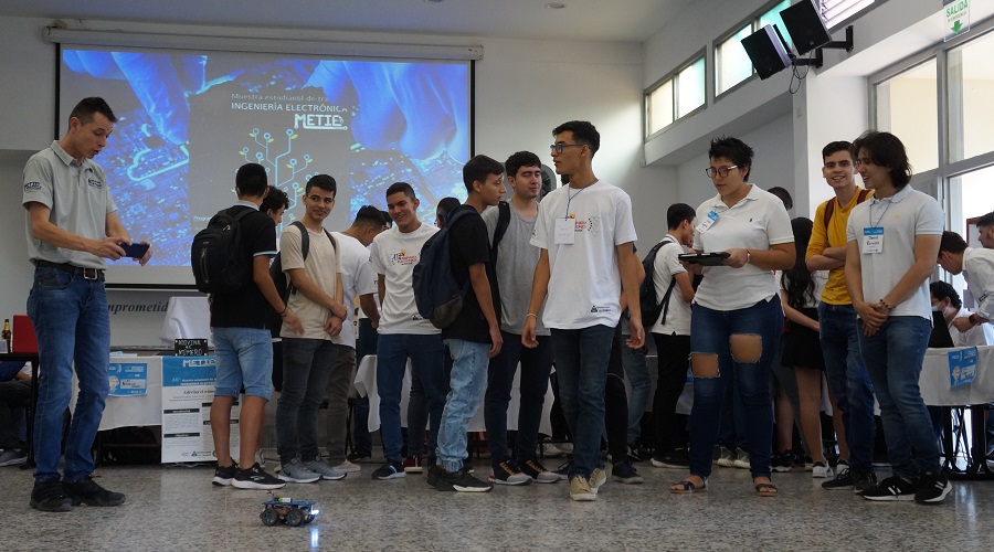 Muestra de Trabajos de Ingeniería Electrónica 3