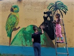 Avanza un proyecto de índoles social y natural en conjunto con los grupos de investigación Rastro Urbano y Naturatu, de Unibagué.